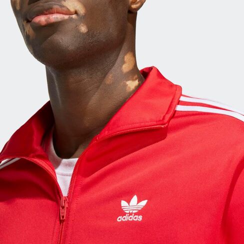 ADIDAS ORIGINALS MEN'S ADICOLOR CLASSICS FIREBIRD LOOSE FIT TRACK JACKET, COLLEGIATE GREEN, MEDIUM in Saudi Arabia
