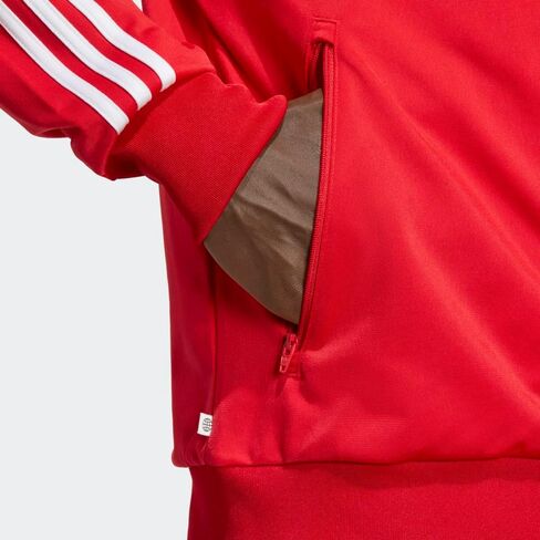 ADIDAS ORIGINALS MEN'S ADICOLOR CLASSICS FIREBIRD LOOSE FIT TRACK JACKET, COLLEGIATE GREEN, MEDIUM in Saudi Arabia