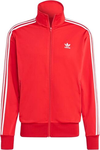 ADIDAS ORIGINALS MEN'S ADICOLOR CLASSICS FIREBIRD LOOSE FIT TRACK JACKET, COLLEGIATE GREEN, MEDIUM in Saudi Arabia