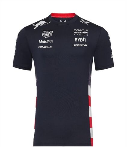 Red Bull Racing F1 Men's 2024 Special Edition America Race Team T-Shirt in Kuwait