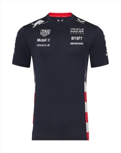Red Bull Racing F1 Men's 2024 Special Edition America Race Team T-Shirt in Kuwait