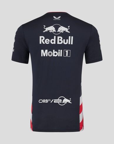 Red Bull Racing F1 Men's 2024 Special Edition America Race Team T-Shirt in Kuwait