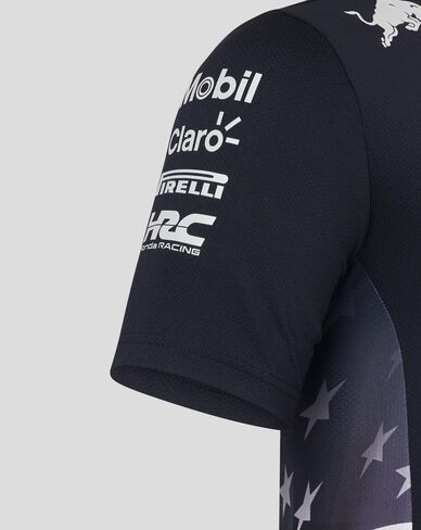 Red Bull Racing F1 Men's 2024 Special Edition America Race Team T-Shirt in Kuwait