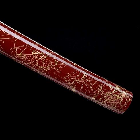 Samurai Sword- Hand مزورة Katana Sword حقيقية ، حادة للغاية ، السيوف اليابانية ، عملية التبريد التقليدية katana الحقيقية ، in Saudi Arabia
