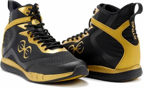 STING Viper Boxing Shoes 2.0, Lightweight and Durable Boxing Gear, Unisex Boxing Equipment for Better Movement, Breathability, and Support in Saudi Arabia