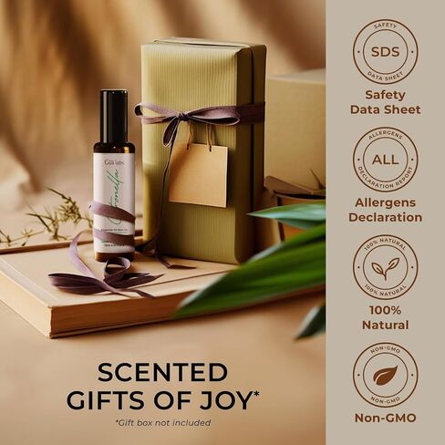 جيا لابس زيت عطري دوار لتخفيف التوتر (10 مل) - مهدئ ومهدئ in Kuwait