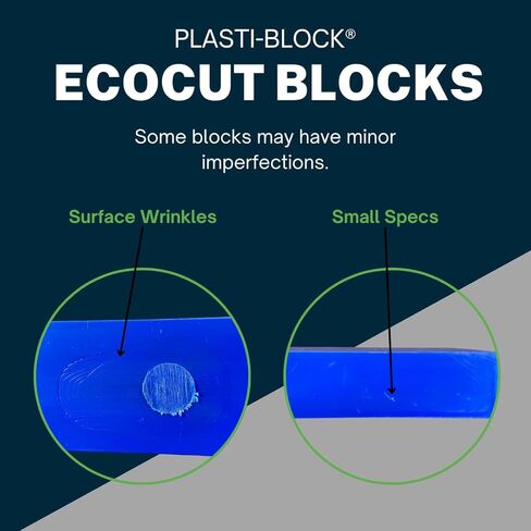 EcoCut: Acrylonitrile Butadiene Styrene (ABS) Navy Plastic Block, 2" x 3" x 6", for Machining, Home Improvements, Prototypes, Engineering in Kuwait