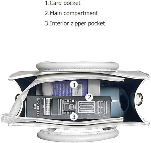 حقيبة يد من جلد الغزال البني بمقبض علوي للنساء حقائب حمل للعمل in Kuwait