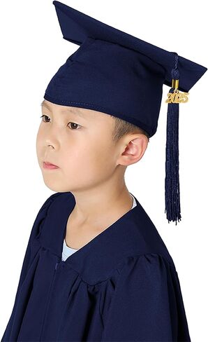 GraduatePro Preschool Graduation Cap Gown Class of 2025 Stole Certificate Package Tassel Set Grad Gift for Kids in Kuwait