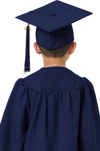 GraduatePro Preschool Graduation Cap Gown Class of 2025 Stole Certificate Package Tassel Set Grad Gift for Kids in Kuwait