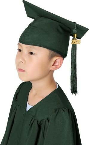قبعة تخرج من GraduatePro لمرحلة ما قبل المدرسة، حزمة شهادة ميدالية 2024، مجموعة شرابات للأطفال الصغار in Kuwait