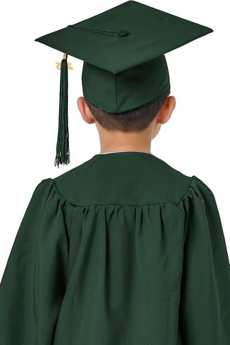 قبعة تخرج من GraduatePro لمرحلة ما قبل المدرسة، حزمة شهادة ميدالية 2024، مجموعة شرابات للأطفال الصغار in Kuwait