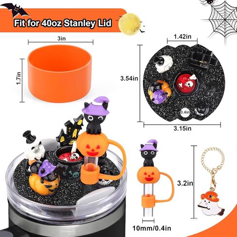 إكسسوارات كأس الهالوين AIERSA لستانلي in Kuwait