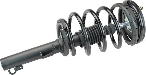 TRQ Front and Rear Complete Strut Assembly & Shock Absorber Kit Complete Strut & Coil Spring Assembly Compatible with 2018-2022 Buick Enclave Chevrolet Traverse in Saudi Arabia