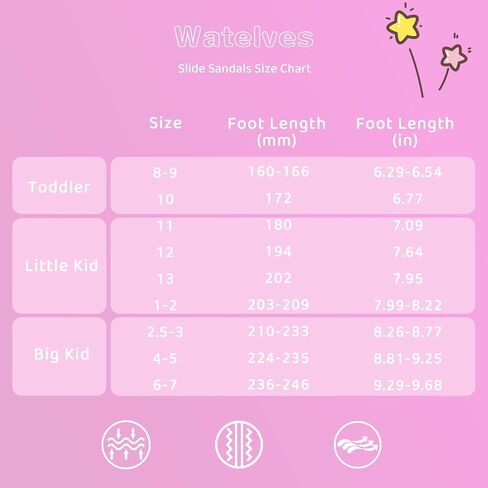 WateLves Girls Sandals Boys Slide Sandals Kids Summer Slippers Slip On Sandals for Outdoor Beach Pool Shower (Glitter Scales,30) in Saudi Arabia