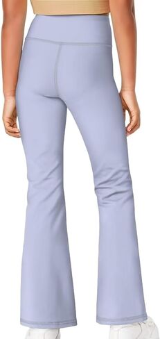 Girls Leggings Floral Print High-Waisted Flared Pants 5-14 Years in Saudi Arabia