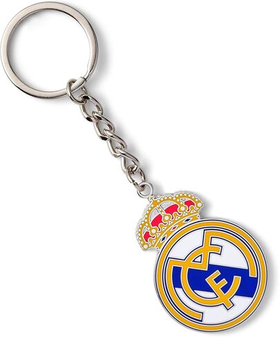 ميدالية مفاتيح بشعار ريال مدريد، اكسسوارات ريال مدريد، ميدالية مفاتيح لكرة القدم للأولاد والبنات in Kuwait