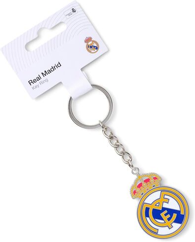 ميدالية مفاتيح بشعار ريال مدريد، اكسسوارات ريال مدريد، ميدالية مفاتيح لكرة القدم للأولاد والبنات in Kuwait