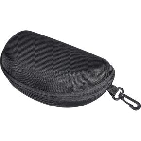 PATIKIL Hard Ski Goggle Case, EVA Sports Glasses Case Shockproof Snowboard Goggles Box, 7.48" x 4.72" x 2.76"