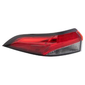 TRQ Left Outer Rear Tail Light Assembly Drivers Side Compatible with 19-21 Maxima NI2804119