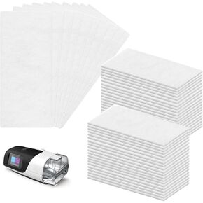 60 Pack for Resmed Airsense 11 Filter Replacement Resmed Airsense 11 CPAP Autoset Machine Supplies Filters