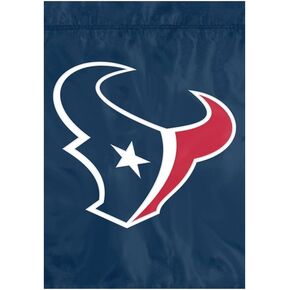 The Party Animal Inc. NFL Houston Texans Premium Garden Flag, 12.5 x 18-inches