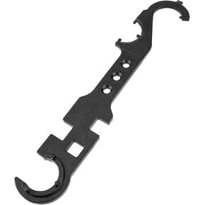 Armorers Wrench Nut Spamer Combo for Removal and Installation Tools