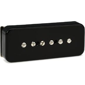 Seymour Duncan SP90-1b Vintage P90 Soapbar Bridge Single Coil Pickup - Black