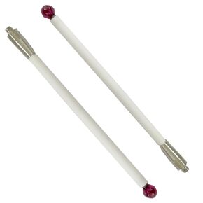Cmm Touch Probe Stylus,Ruby Ball Stylus for CNC Probe Renishaw OMP40-2 OMP60 A-5000-3712 M4 Thread L100mm 6mm Ball Ceramic Stem