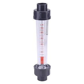 Tubular Flowmeter, Tubular Liquid Flowmeter, 100-1000L/H Plastic Tubular Water Flowmeter, Suitable for Water Industry