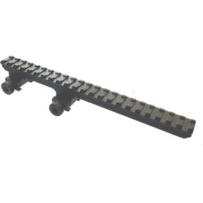 1" High Extension Riser Picatinny/Weaver Mount for dot sight and scope, TufForce MT-1R7E15