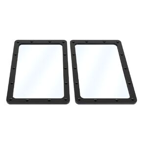 2PCS FEP Film for Photon Mono 4K,3D Printer Resin Vat Pre-Installed FEP Realease Film for Anycubic Photon Mono, Photon Ultra, Photon Mono 4K, Photon D2
