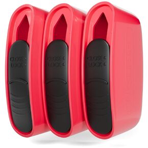 Original Pocket Sharps Disposal Container for Diabetic Pen Needles & Test Strips | Compact & Portable | Small Sharps Containers for Home Use & Travel | Secure Bio-Hazard Lock | 3-Pack