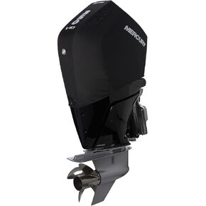 Mercury 8M0228524 5.7L V10 350hp Verado Outboard Vented Splash Cover, Black