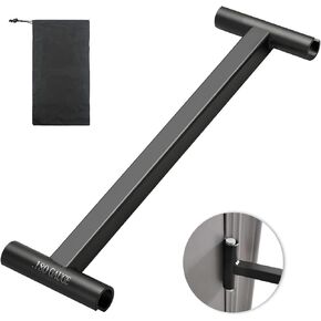 PMMJ Door Hinge Adjustment Tool with Storage Bag,Hinges Gap Adjusting Wrench,with Standard Gauge Heavy .134 & .180,Hinge Bender Tool,Commercial Door Hinge Adjustment Wrench Tool