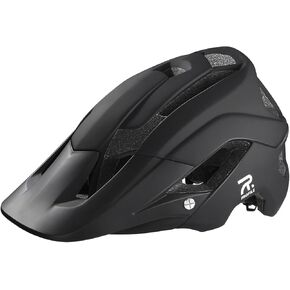Mountain Bike Helmet for Men & Women - Adult MTB Bicycle Helmet with Visor