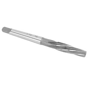 1:10 HSS Taper Shank Spiral Reamer for & Manual Processing