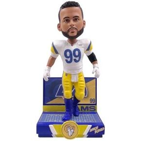 Aaron Donald (Los Angeles Rams) Highlight Series Bobblehead by FOCO