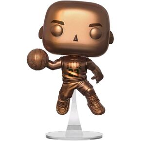 POP! NBA Bulls Michael Jordan Bronze Exclusive Vinyl Figure