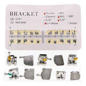 Brackets 0.022 Hook 3-4-5 Ro-th Standard 200pcs