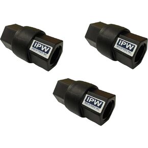 IPW Industries Inc. - 3-Pack SMC (6870090) PVC Check Valve - Backflow Preventer for Water Lines, Irrigations, and Home Improvements (3/4" x 3/4" FNPT)