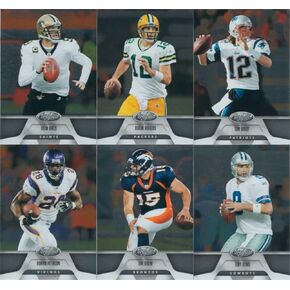 2011 Panini Certified Football Series Complete Mint 150 Card Veteran Players Set Including Aaron Rodgers, Tim Tebow, Peyton Manning, Tom Brady and Many Others