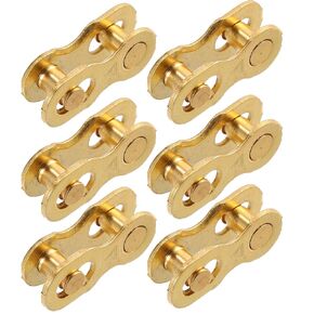 5 Pairs 6/7/8 Speed Quick Link Bike Chain Repair Tool Mountain for Bicycle Chain Joint Connector for MTB Magic Buckle Missing Link Chains Drivetrain Components