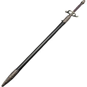 15.7'' Middle Age Rapier Sword Metal Martial Arts Weapon Sword Collection Cosplay Props Sword Desktop Display Decorations