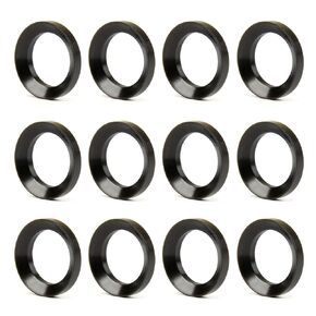 TACFUN 12PCS Crush Washer 1/2x28 Thread Steel for .223 5.56 22LR 9MM