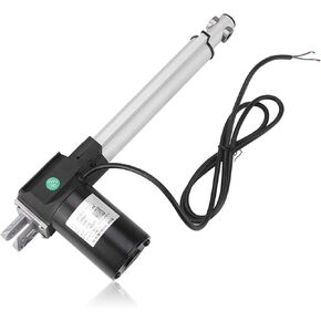 12V Linear Electric Actuator, 6000N Maximum Stroke Electric Motor for Auto Car, Industrial, Home, Machinery (400mm)