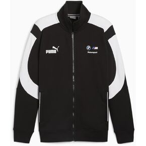 PUMA Men's Standard BMW M Motorsport MT7 Track Jacket, Black-SS24