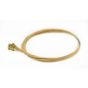 12-pack 24ga. (.024") Phosphor Bronze Guitar Strings - Made in the USA!