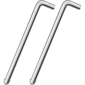 Weight Stack Pin, Gym Pin Drop Set Pins Gym, Loading Pin Pin Fitness Gym Equipment, Magnetic Weights L Shaped Pin Tensile Weight for Gym, Choosing the Right Weight Fitness Equipment for Home Gym