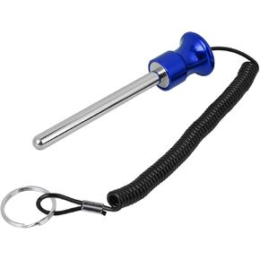 Watris Veiyi Weight Stack Pin, Magnetic Weight Pin, Automatic Drop Set Pins Gym, Weight Machine Pin with Pull Rope, Strength Training Equipment Replacement Weight Pins for Weight Stack Machine